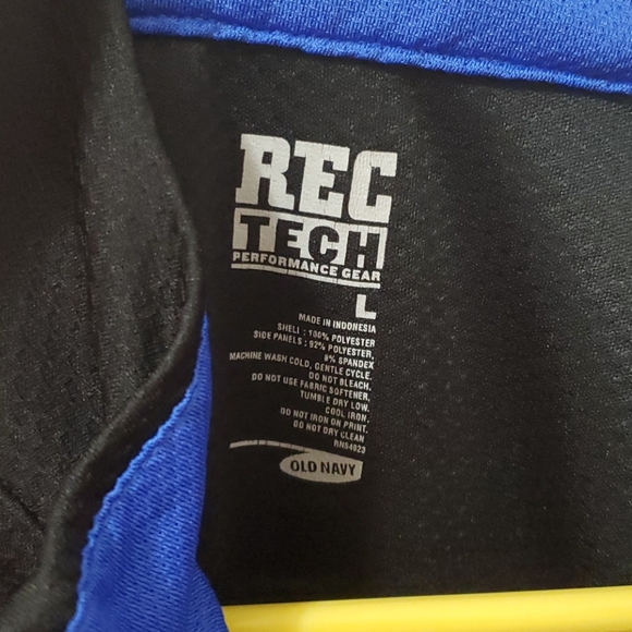 REC TECH SHIRT - Picture 5 of 5